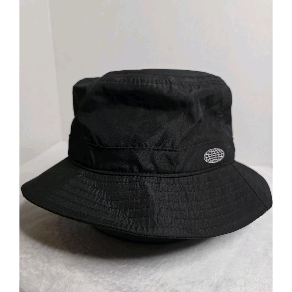 Reel Legends Mens Black‎ Performance Bucket Hat Fishing Outdoor Sun Cap RN100610